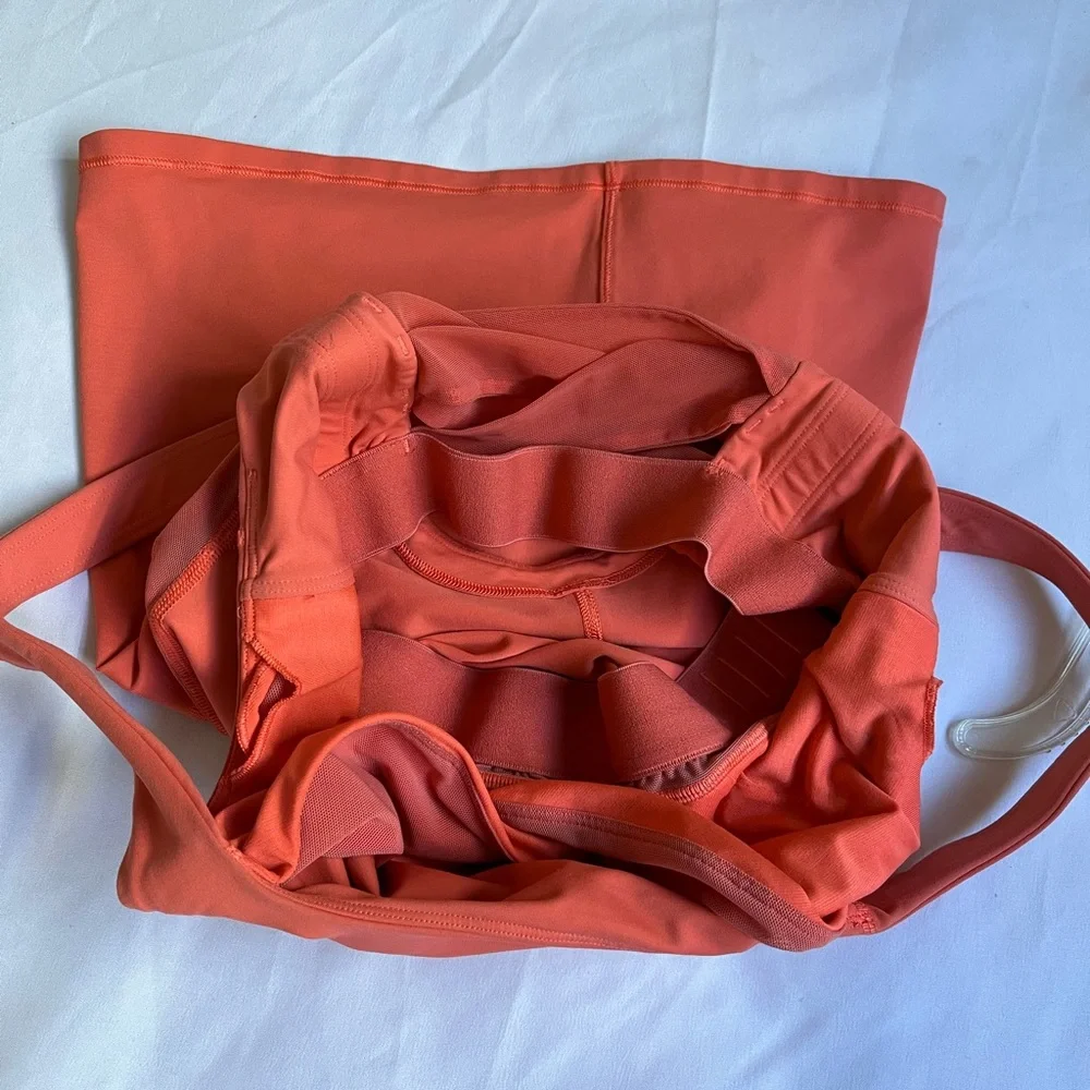 Lululemon Athletica Sport double mesh cross cross back Top - Picture 8 of 12